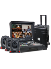 Datavideo Datavideo Bundle HS-1600T MARK II with 3 PTC-145T Camera's
