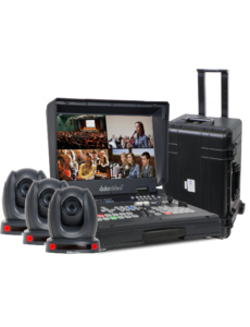 Datavideo Datavideo Bundle HS-1600T with 3 PTC-140T Camera's