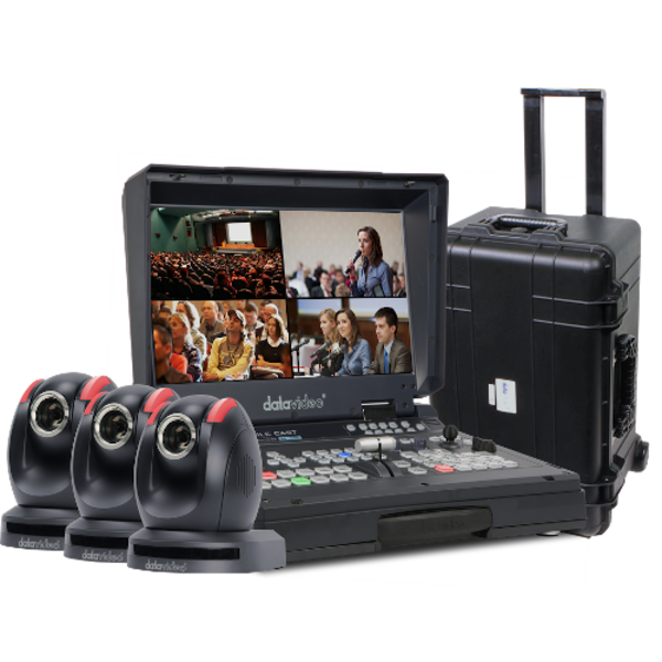 Datavideo Datavideo Bundle HS-1600T with 3 PTC-150TL Camera's