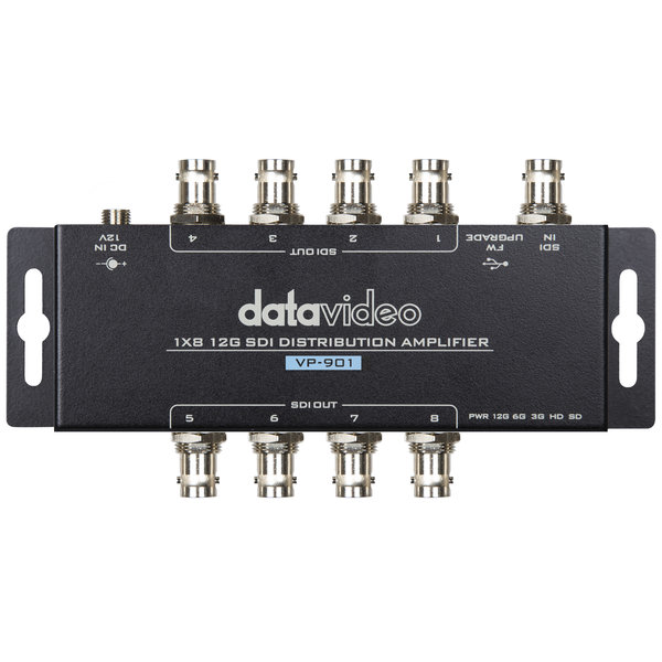 Datavideo Datavideo VP-901 / 8 Outputs Distribution Amplifier
