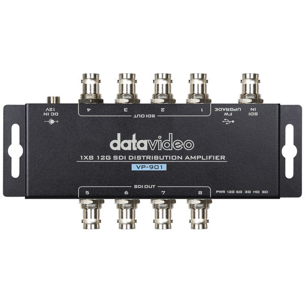 Datavideo Datavideo VP-901 / 8 outputs distribution amplifier