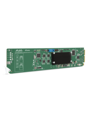 AJA AJA OG-DANTE-12GAM Dual 12G-SDI/DANTE 64-Ch Embedder/Disembedder