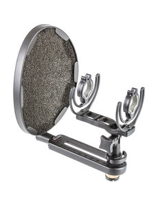 Rycote Rycote Studio Shock Mount InVision INV-7 Pop Filter Kit