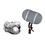 Rycote Rycote Modular Windshield WS 9 Kit (no ConnBox)