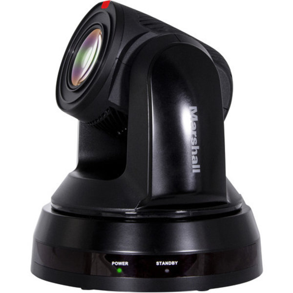 Marshall Marshall CV630-IP UHD PTZ Broadcast Camera with 4.6-135mm 30x Zoom Lens  (Zwart)