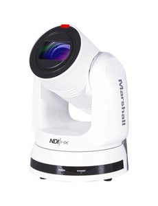 Marshall Marshall CV730-NDIW PTZ Broadcast Camera 30x Zoom Lens (White)
