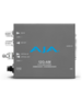 AJA AJA 12G-AM-R-ST Embedder/Disembedder with single ST fiber receiver