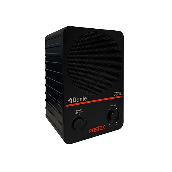 Fostex Fostex 6301DT Active Monitor Speaker (Dante)