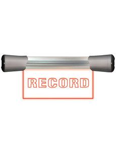 Sonifex Sonifex LED Single Flush Mounting RECORD Sign