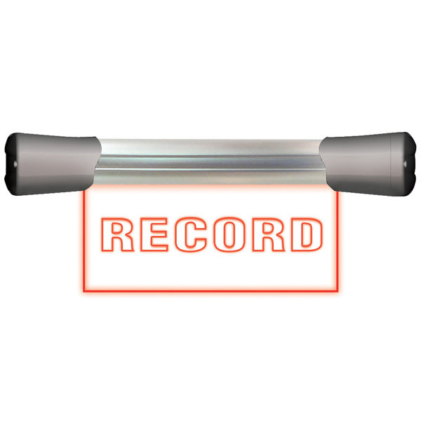 Sonifex Sonifex LED Single Flush Mounting RECORD Sign