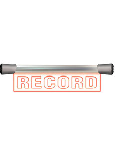 Sonifex Sonifex LD-40F1REC LED Single Flush Mounting 40cm RECORD Sign