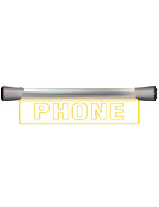 Sonifex Sonifex LD-40F1PHN LED Single Flush Mounting 40cm PHONE sign