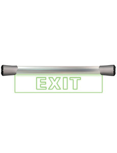 Sonifex Sonifex LD-40F1EXIT LED Single Flush Mounting 40cm EXIT sign