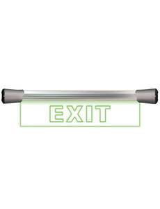 Sonifex Sonifex LD-40F1EXIT LED Single Flush Mounting 40cm EXIT Sign