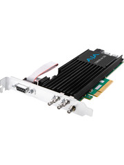 AJA AJA Corvid-44-12G-FL-BNC 12G-SDI PCIe, 4Ch I/O, Tall Bracket, No Fan, HDBNC