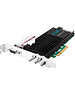 AJA AJA Corvid-44-12G-FL-BNC 12G-SDI PCIe, 4Ch I/O, Tall bracket, no Fan, HDBNC