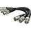 Blackmagic design Blackmagic design BNC x 3 Camera Fiber Converter Cable