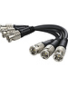 Blackmagic design Blackmagic design BNC x 3 Camera Fiber Converter Cable