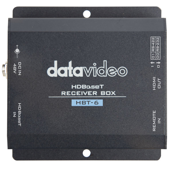 Datavideo Datavideo HBT-6 HDBaseT Receiver Box - HDMI