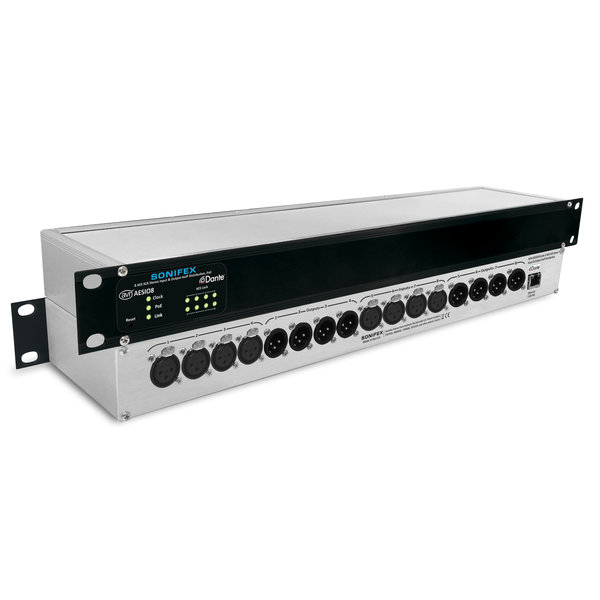 Sonifex Sonifex AVN-AESIO8 8 AES3 Input & Output Dante Interface