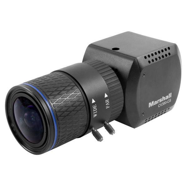 Marshall Marshall CV380-CS 4K/UHD Compact Broadcast Camera with CS Lens Mount