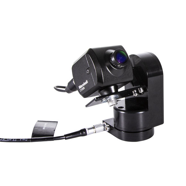 Marshall Marshall CV-PT-HEAD Micro Remote Pan/Tilt Head for Miniature Cameras