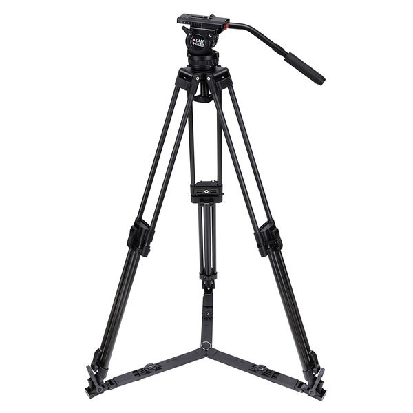 Camgear Camgear DV6P Ground Spreader Carbon Fiber Tripod