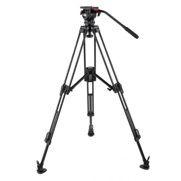 Camgear Camgear DV6P MID Level Spreader Carbon Fiber Tripod