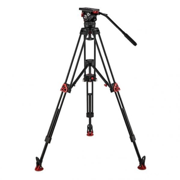 Camgear Camgear Elite 10 MID Level Spreader Aluminum Tripod