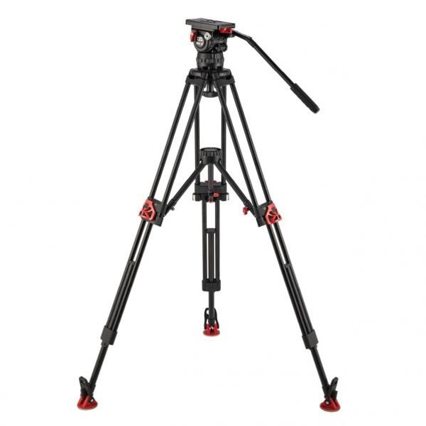 Camgear Camgear Elite 12 MID Level Spreader Aluminum Tripod