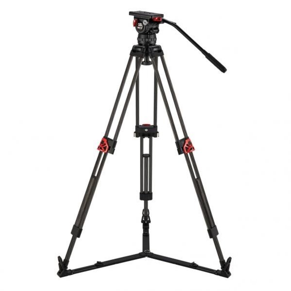 Camgear Camgear Elite 15 Ground Spreader Carbon Fiber Tripod