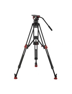 Camgear Camgear Elite 15 MID Level Spreader Aluminum Tripod