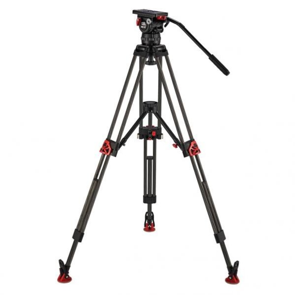 Camgear Camgear Elite 15 MID Level Spreader Carbon Fiber Tripod