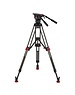 Camgear Camgear Elite 18 MID Level Spreader Carbon Fiber Tripod