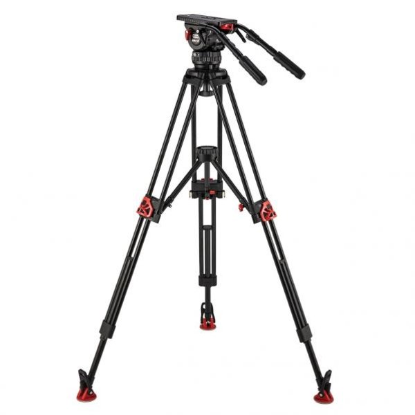 Camgear Camgear Elite 18 - Tripod (100 mm - 25 Kg payload)