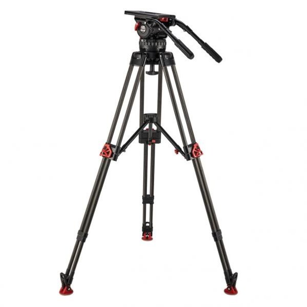 Camgear Camgear Elite 25 EFP MID Level Spreader Carbon Fiber Tripod