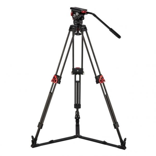 Camgear Camgear Elite 8 Ground Spreader Carbon Fiber Tripod