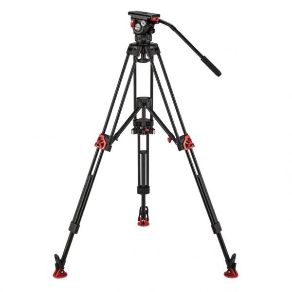 Camgear Camgear Elite 8 MID Level Spreader Aluminum Tripod