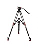 Camgear Camgear Elite 8 MID Level Spreader Carbon Fiber Tripod