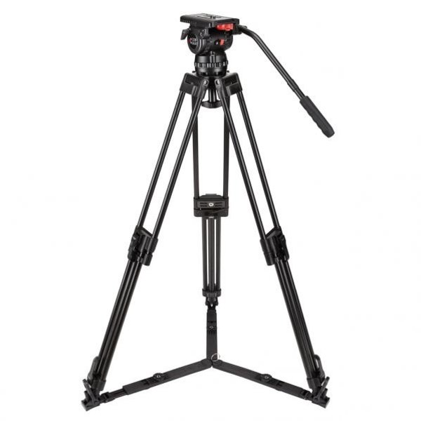 Camgear Camgear V15P Ground Spreader Aluminum Tripod