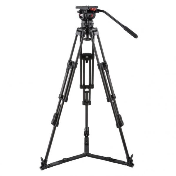 Camgear Camgear V15P Ground Spreader Carbon Fiber Tripod