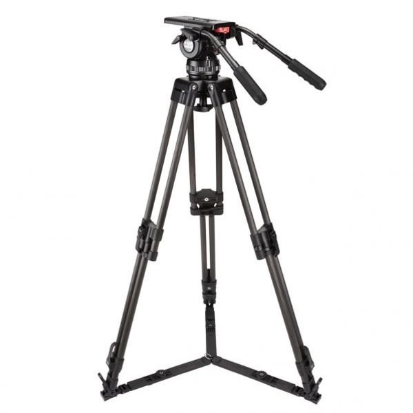 Camgear Camgear V20P EFP Ground Spreader Carbon Fiber Tripod