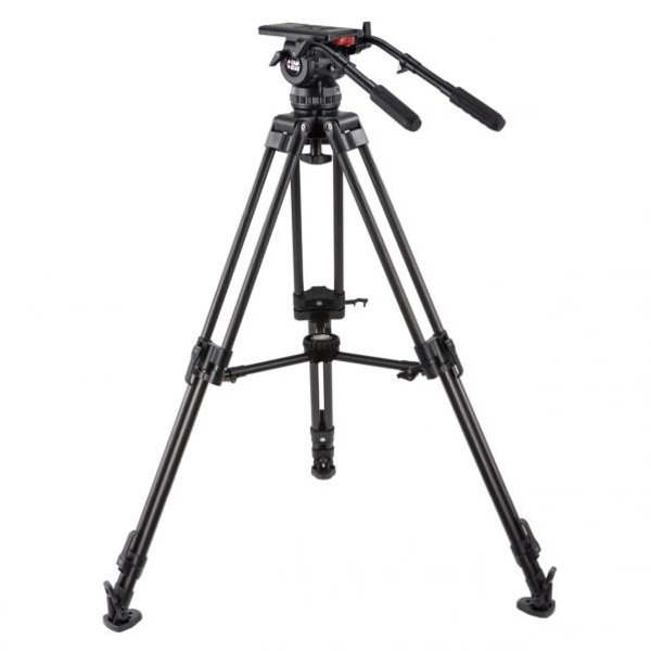 Camgear Camgear V20P EFP MID Level Spreader Carbon Fiber Tripod