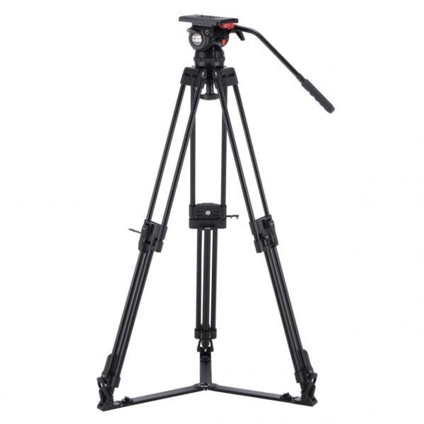 Camgear Camgear V20S Ground Spreader Aluminum Tripod