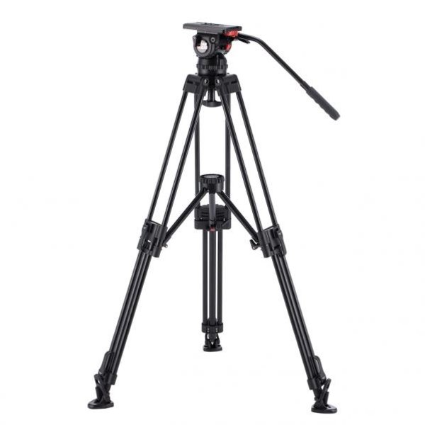 Camgear Camgear V20S MID Level Spreader Aluminum Tripod