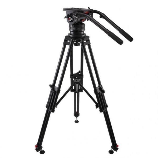 Camgear Camgear V60S EFP MID Level Spreader Aluminum Tripod