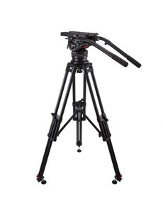 Camgear Camgear V60 Studio/OB MID Level Spreader Aluminum Tripod