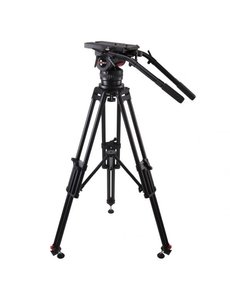 Camgear Camgear V90 Studio/OB MID Level Spreader Aluminum Tripod