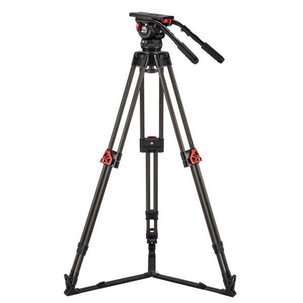 Camgear Camgear Elite 18 - EFP Tripod (100 mm - 25 Kg payload)