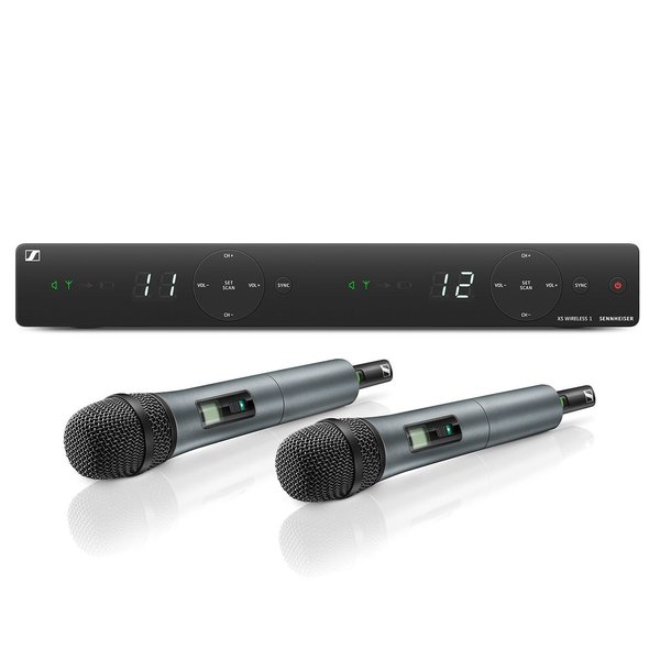 Sennheiser Sennheiser XSW 1-835 DUAL Wireless dual vocal set